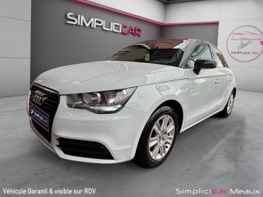 Audi a1 sportback 1.6 tdi 90 ambition occasion simplicicar meaux simplicicar simplicibike france