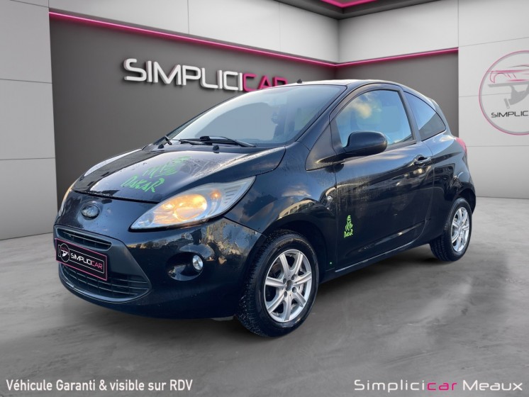 Ford ka ka 1.3 tdci 75 dpf titanium occasion simplicicar meaux simplicicar simplicibike france