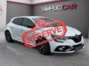 Renault megane iv berline tce 280 ch energy edc rs , renault sport occasion simplicicar reims simplicicar simplicibike france