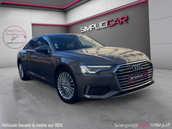 Audi a6 45 tdi 231 ch tiptronic 8 quattro avus, caméra de recul, carplay, garantie 12 mois occasion simplicicar villejuif ...