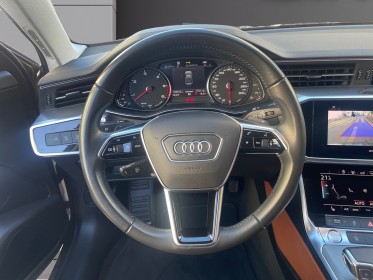 Audi a6 45 tdi 231 ch tiptronic 8 quattro avus, caméra de recul, carplay, garantie 12 mois occasion simplicicar villejuif ...