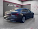 Audi a6 45 tdi 231 ch tiptronic 8 quattro avus, caméra de recul, carplay, garantie 12 mois occasion simplicicar villejuif ...