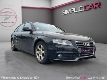 Audi a4 avant 2.0 tdi 136ch - attraction occasion simplicicar la fleche simplicicar simplicibike france