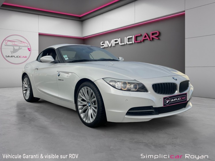 Bmw z4 roadster e89 sdrive 28i 245 ch lounge plus bva zf 8 rapports entretien complet bmw garantie 12 mois occasion...