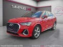 Audi q3 sportback 40 tdi 200 ch s tronic 7 quattro s line occasion simplicicar velay simplicicar simplicibike france