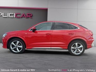 Audi q3 sportback 40 tdi 200 ch s tronic 7 quattro s line occasion simplicicar velay simplicicar simplicibike france