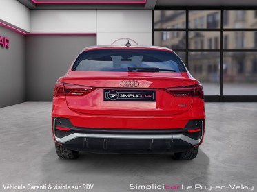 Audi q3 sportback 40 tdi 200 ch s tronic 7 quattro s line occasion simplicicar velay simplicicar simplicibike france