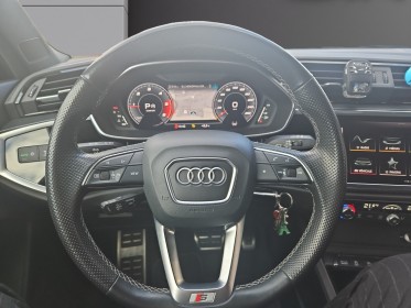 Audi q3 sportback 40 tdi 200 ch s tronic 7 quattro s line occasion simplicicar velay simplicicar simplicibike france