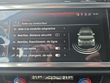 Audi q3 sportback 40 tdi 200 ch s tronic 7 quattro s line occasion simplicicar velay simplicicar simplicibike france