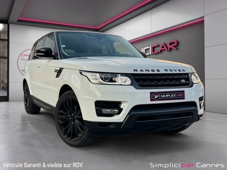 Land rover range rover sport hse tdv6 3.0 l mark i occasion simplicicar frejus  simplicicar simplicibike france