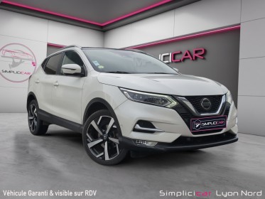 Nissan qashqai 1.6 dci 130  xtronic occasion simplicicar lyon nord  simplicicar simplicibike france