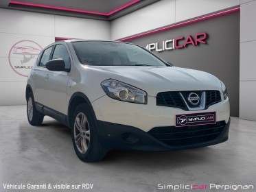 Nissan qashqai 1.6 117 connect edition cvt - automatique, régulateur de vitesse - garantie 12 mois occasion simplicicar...