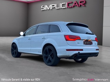 Audi q7 4.2 s line  7 places  jantes 22  garantie 12 mois occasion simplicicar vernon simplicicar simplicibike france