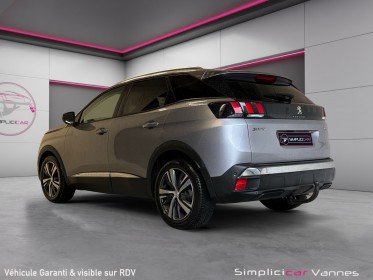 Peugeot 3008 130ch ss boite auto allure attelage amovible garantie 12 mois occasion scl 56 - simplicicar vannes simplicicar...