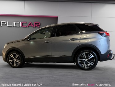 Peugeot 3008 130ch ss boite auto allure attelage amovible garantie 12 mois occasion scl 56 - simplicicar vannes simplicicar...