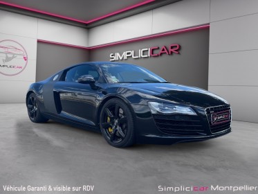 Audi r8  4.0fsi 420ch occasion montpellier (34) simplicicar simplicibike france