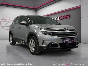 Citroen c5 aircross business bluehdi 130 ss bvm6 business - suivi complet citroën/caméra - garantie 12 mois occasion...