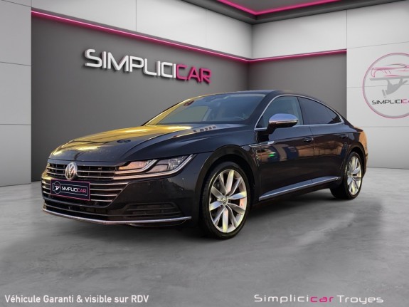 Volkswagen arteon 2.0 tdi 150 bmt dsg7 elegance occasion troyes simplicicar simplicibike france