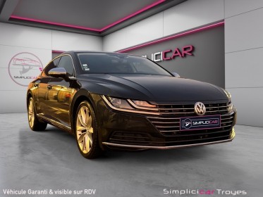 Volkswagen arteon 2.0 tdi 150 bmt dsg7 elegance occasion troyes simplicicar simplicibike france