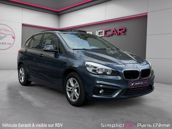 Bmw serie 2 active tourer f45 218i 136 ch toit ouvrant/entretien complet bmw/garantie 12 mois occasion paris 17ème...