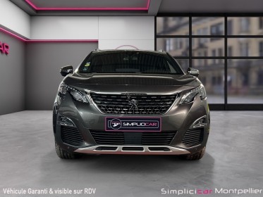 Peugeot 3008 gt 180 ch bluehdi ss eat8 attelage carplay camera de recul 360 occasion montpellier (34) simplicicar...