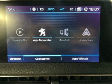 Peugeot 3008 gt 180 ch bluehdi ss eat8 attelage carplay camera de recul 360 occasion montpellier (34) simplicicar...