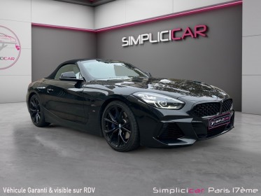 Bmw z4 g29 m40i roadster 340 ch bva8 m performance / origine france / entretien bmw / carplay / garantie 12 mois occasion...