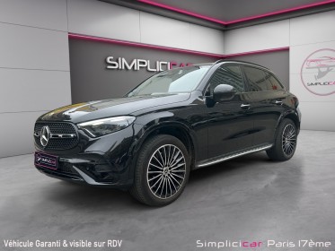 Mercedes glc 300 e 9g-tronic 4matic amg line/full option/entretien mercedes/garantie 12 mois occasion paris 17ème (75)(porte...