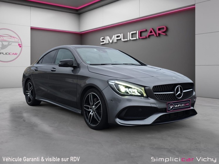 Mercedes classe cla 220 d 7-g dct fascination garantie 12 mois occasion simplicicar vichy simplicicar simplicibike france