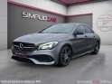 Mercedes classe cla 220 d 7-g dct fascination garantie 12 mois occasion simplicicar vichy simplicicar simplicibike france