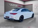 Mercedes cla coupe 200 7g-dct amg line - toit ouvrant - burmester 3d - multibeam - jante 19 - camera - pack ambiance led -......