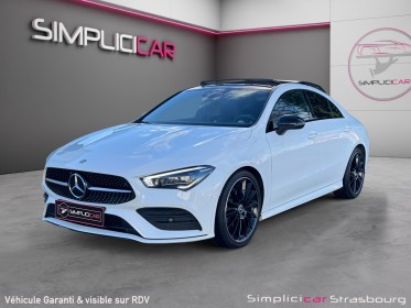 Mercedes cla coupe 200 7g-dct amg line - toit ouvrant - burmester 3d - multibeam - jante 19 - camera - pack ambiance led -......