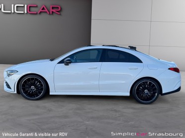 Mercedes cla coupe 200 7g-dct amg line - toit ouvrant - burmester 3d - multibeam - jante 19 - camera - pack ambiance led -......