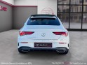 Mercedes cla coupe 200 7g-dct amg line - toit ouvrant - burmester 3d - multibeam - jante 19 - camera - pack ambiance led -......