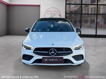 Mercedes cla coupe 200 7g-dct amg line - toit ouvrant - burmester 3d - multibeam - jante 19 - camera - pack ambiance led -......