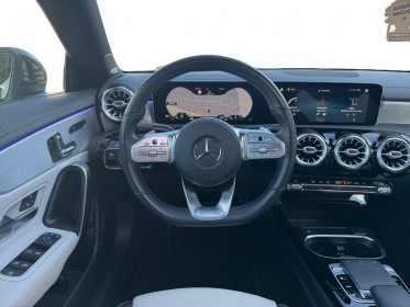 Mercedes cla coupe 200 7g-dct amg line - toit ouvrant - burmester 3d - multibeam - jante 19 - camera - pack ambiance led -......