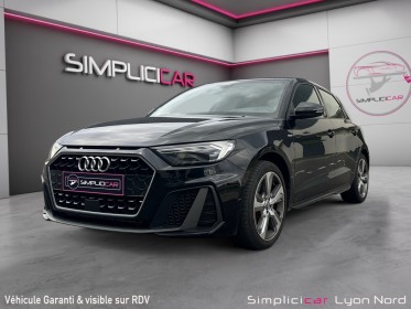 Audi a1 sportback 40 tfsi 200 ch s tronic 6 s line occasion simplicicar lyon nord  simplicicar simplicibike france