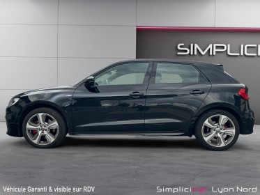 Audi a1 sportback 40 tfsi 200 ch s tronic 6 s line occasion simplicicar lyon nord  simplicicar simplicibike france