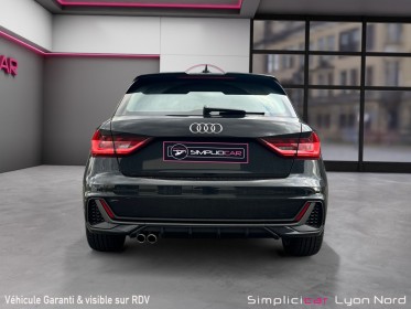 Audi a1 sportback 40 tfsi 200 ch s tronic 6 s line occasion simplicicar lyon nord  simplicicar simplicibike france