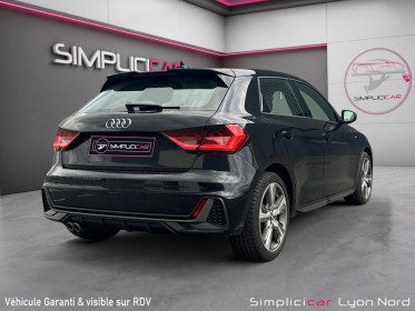 Audi a1 sportback 40 tfsi 200 ch s tronic 6 s line occasion simplicicar lyon nord  simplicicar simplicibike france