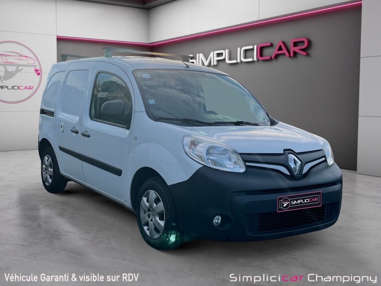 Renault kangoo express dci 90 e6 edc extra r-link 3 places/ boite auto/ gps/bluetooth/aide au stationnement /tva recuperable...