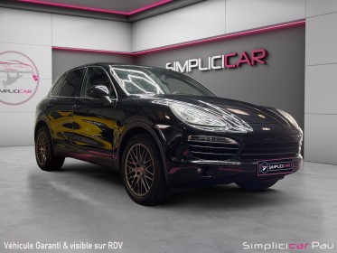 Porsche cayenne 958 3.6 v6 occasion simplicicar pau simplicicar simplicibike france