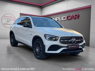 Mercedes glc 4matic amg line 300 e eq power 9g-tronic entretien complet occasion cannes (06) simplicicar simplicibike france