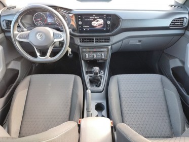 Volkswagen t-cross 1.0 tsi 95 bvm5 lounge - caméra de recul - start  stop - garantie 12 mois europe occasion simplicicar...