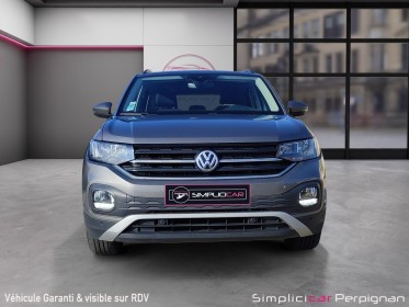 Volkswagen t-cross 1.0 tsi 95 bvm5 lounge - caméra de recul - start  stop - garantie 12 mois europe occasion simplicicar...