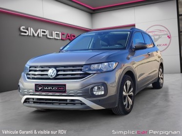 Volkswagen t-cross 1.0 tsi 95 bvm5 lounge - caméra de recul - start  stop - garantie 12 mois europe occasion simplicicar...