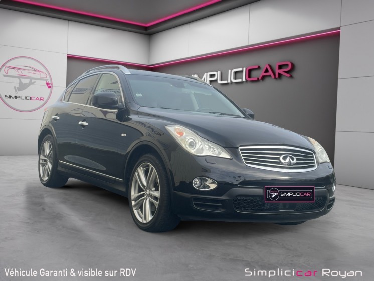 Infiniti ex30d 3.0 v6 premium garentie 12 mois occasion simplicicar royan simplicicar simplicibike france