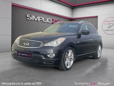 Infiniti ex30d 3.0 v6 premium garentie 12 mois occasion simplicicar royan simplicicar simplicibike france