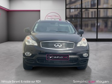 Infiniti ex30d 3.0 v6 premium garentie 12 mois occasion simplicicar royan simplicicar simplicibike france