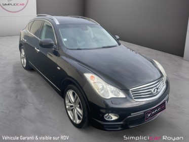 Infiniti ex30d 3.0 v6 premium garentie 12 mois occasion simplicicar royan simplicicar simplicibike france